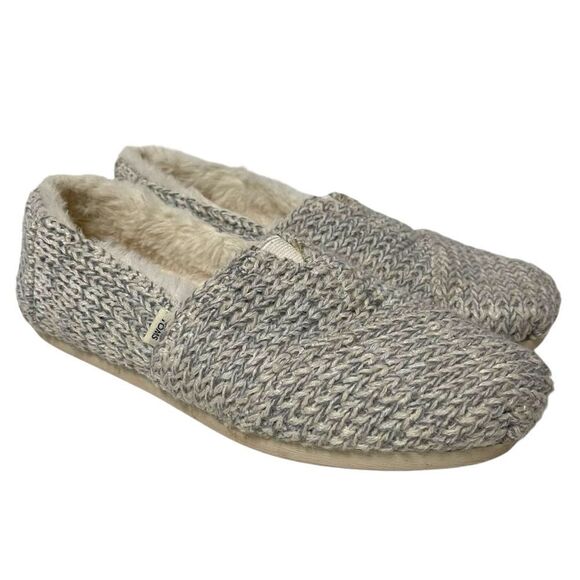 TOMS Apargata Cozy Slip-Ons 6.5 - Picture 1 of 10